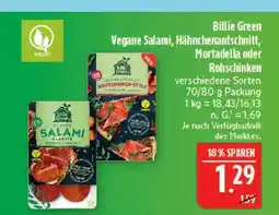 Marktkauf Billie green vegane salami Angebot