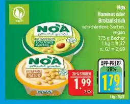 Marktkauf Noa hummus natur Angebot
