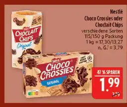 Marktkauf Nestlé choco crossies Angebot