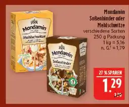 Marktkauf Mondamin soßenbinder Angebot