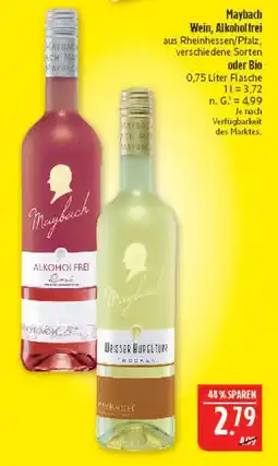 Marktkauf Maybach alkoholfrei Angebot