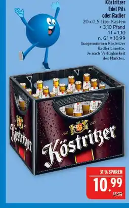 Marktkauf Köstritzer edel pils Angebot