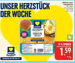 Marktkauf Edeka herzstücke proteinbrötchen Angebot
