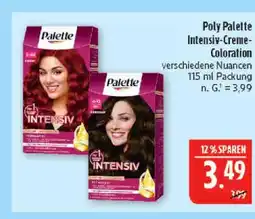 Marktkauf Palette intensiv-creme-coloration Angebot