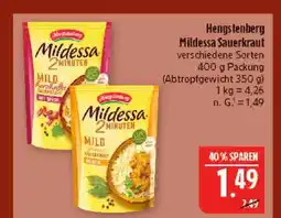 Marktkauf Hengstenberg mildessa sauerkraut Angebot