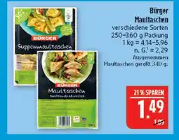 Marktkauf Bürger maultaschen Angebot