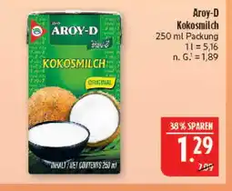 Marktkauf Aroy-d kokosmilch Angebot