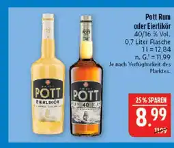 Marktkauf Pott eierlikör Angebot