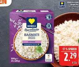 Marktkauf Edeka herzstücke basmati reis Angebot