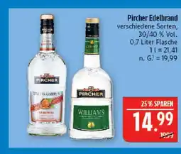 Marktkauf Pircher edelbrand marille Angebot