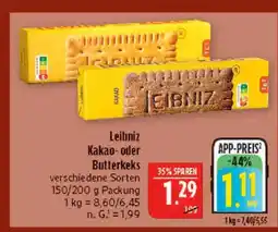 Marktkauf Leibniz kakao-keks Angebot