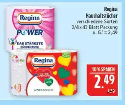 Marktkauf Regina haushaltstücher power Angebot