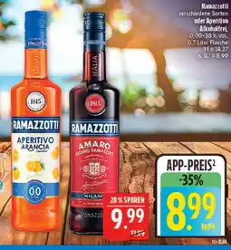 Marktkauf Ramazzotti aperitivo arancia Angebot
