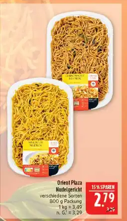 Marktkauf Orient plaza nudelgericht Angebot