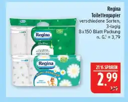 Marktkauf Regina toilettenpapier Angebot