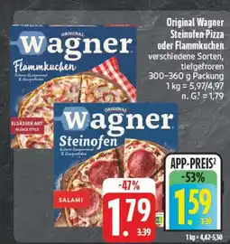 Edeka Wagner steinofen pizza Angebot