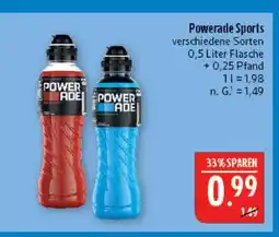 Marktkauf Powerade sports Angebot
