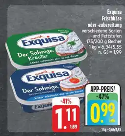 Edeka Exquisa der sahnige kräuter Angebot