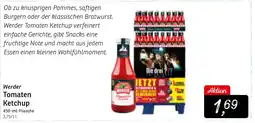 KONSUM Werder Tomaten Ketchup Angebot