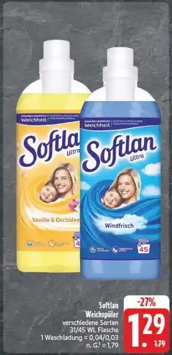 Edeka Softlan vanille & orchidee Angebot