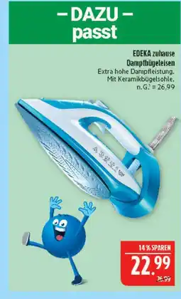 Marktkauf Edeka zuhause dampfbügeleisen Angebot