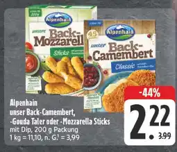 Edeka Alpenhain back-camembert Angebot