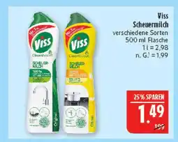 Marktkauf Viss scheuermilch original Angebot