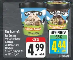 Edeka Ben & jerry's cookie dough Angebot