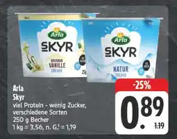 Edeka Arla skyr bourbon vanille Angebot
