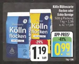 Edeka Kölln blütenzarte flocken Angebot