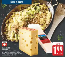 Edeka Emmentaler aop - das original Angebot