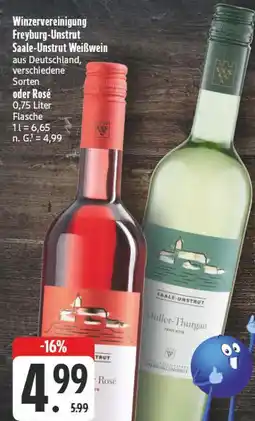 Edeka Winzervereinigung freyburg-unstrut saale-unstrut weißwein Angebot