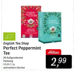 KONSUM English Tea Shop Perfect Peppermint Tee Angebot