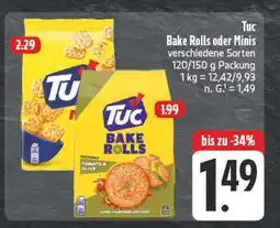 Edeka Tuc bake rolls Angebot