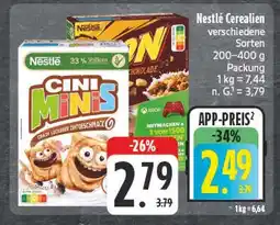 Edeka Nestlé cini minis Angebot
