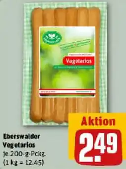 REWE Eberswalder Vegetarios Angebot