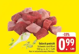 Edeka Gulasch gemischt Angebot