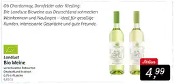 KONSUM Landlust Bio Weine Angebot