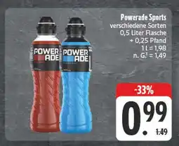 Edeka Powerade sports Angebot