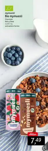 KONSUM mymuesli Bio mymuesli Chocolate Angebot