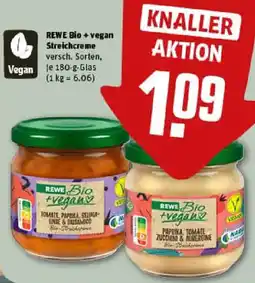 REWE REWE Bio + vegan Streichcreme Angebot