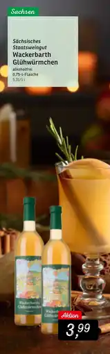 KONSUM Sächsisches Staatsweingut Wackerbarth Glühwürmchen Angebot