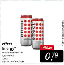 KONSUM effect Energy Angebot