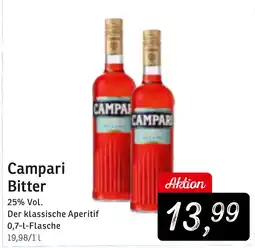 KONSUM Campari Bitter Angebot