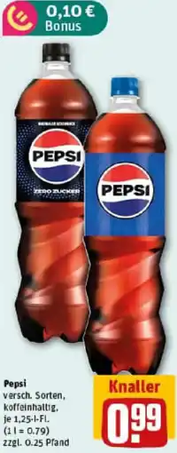 REWE Pepsi Angebot
