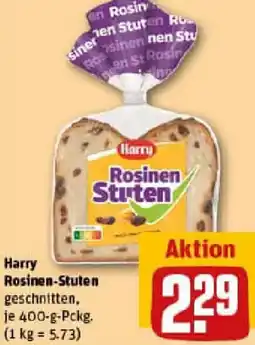 REWE Harry Rosinen-Stuten Angebot