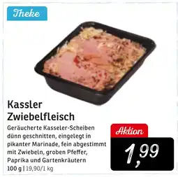 KONSUM Kassler Zwiebelfleisch Angebot