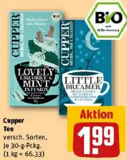 REWE Cupper Tee Angebot