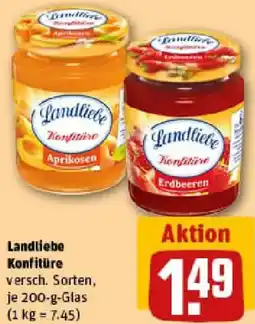 REWE Landliebe Konfitüre Angebot