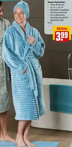 REWE Damen Haarturban Angebot